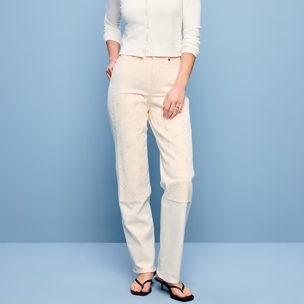 Old Navy OG Loose Jeans with eyelet detailing